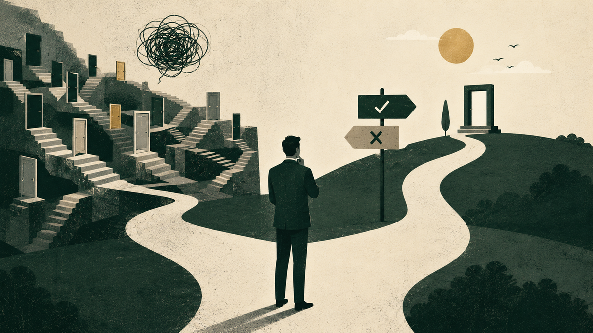 Why More Choice Can Make a Business Harder to Buy From