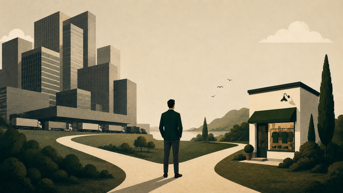 Small Businesses Should Stop Pretending to Be Big Ones