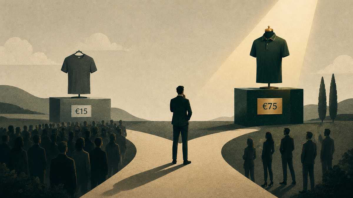 The Strange Economics of Charging More