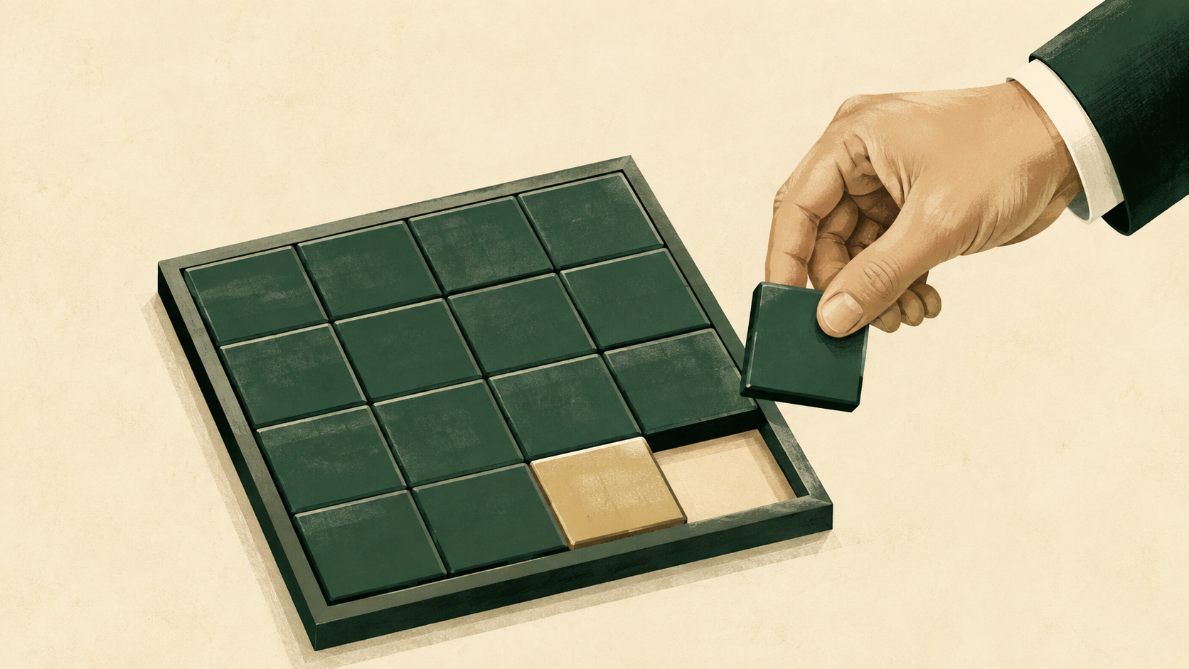 The Empty Square
