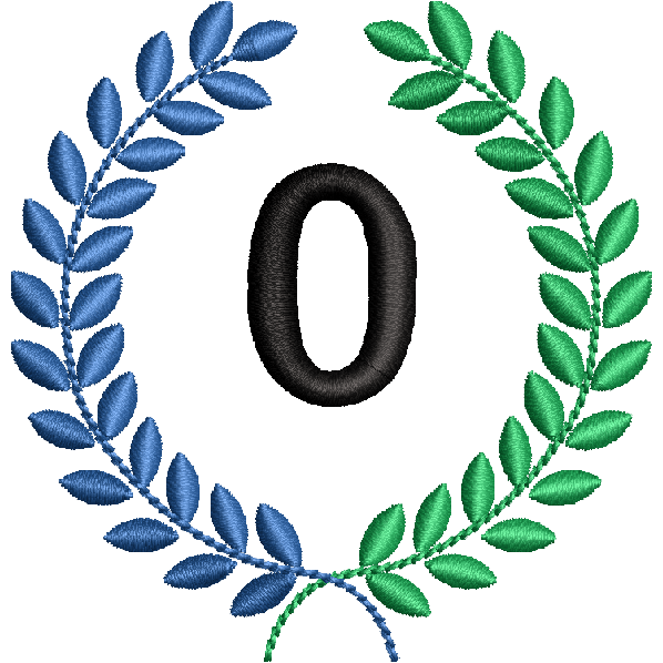Number Zero Design