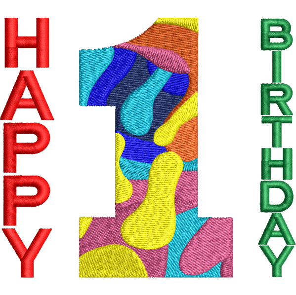 1st Birthday Design
