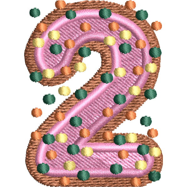 Pink Number 2