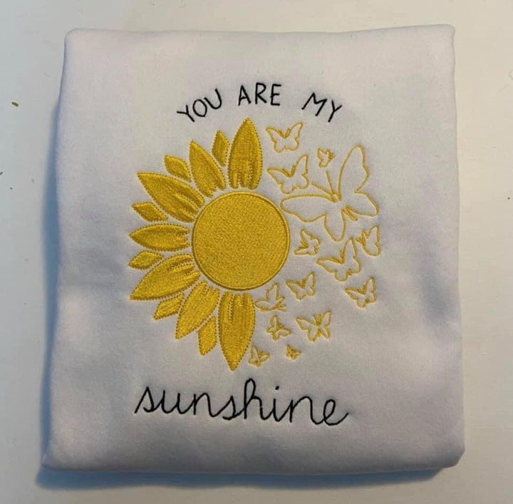 Flowers Embroidery Design