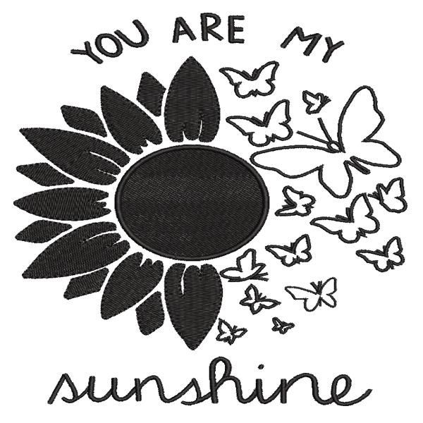 Flowers Embroidery Design