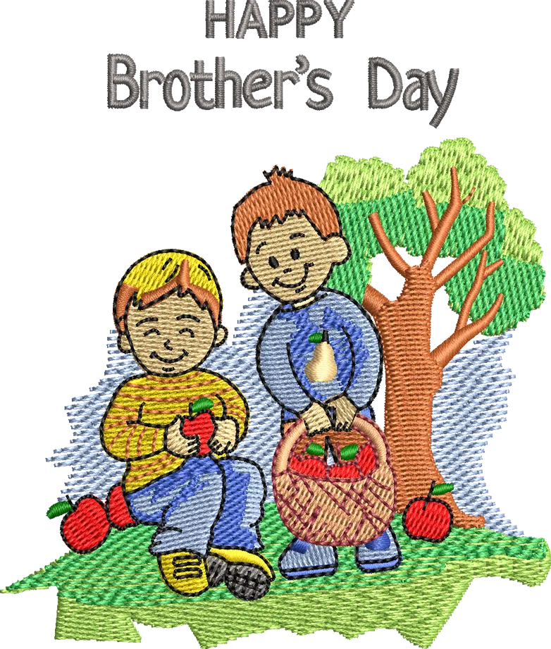 Happy Brothers Day Design
