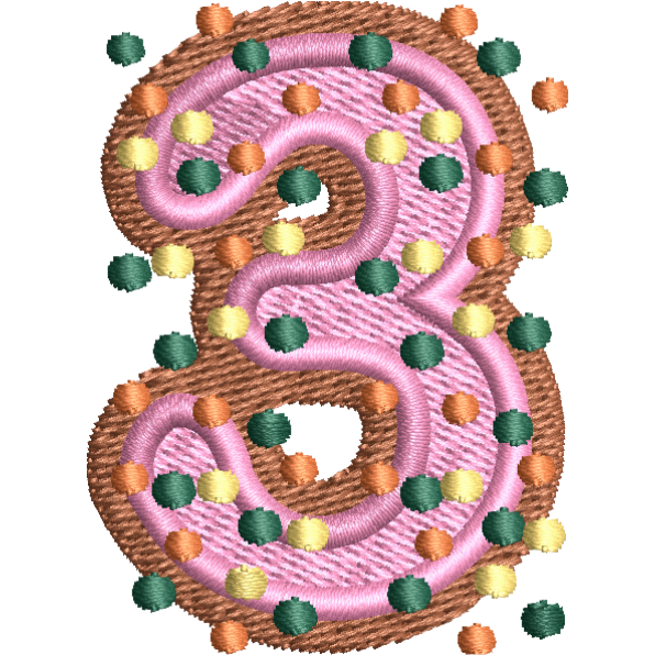 Pink Number 3