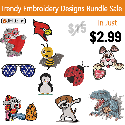 mix bundle embroidery design