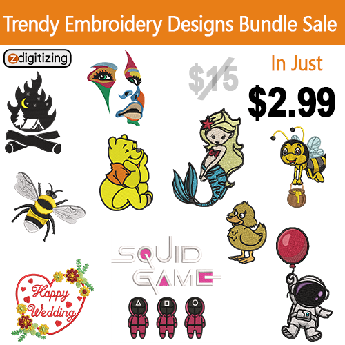 latest bundle embroidery design