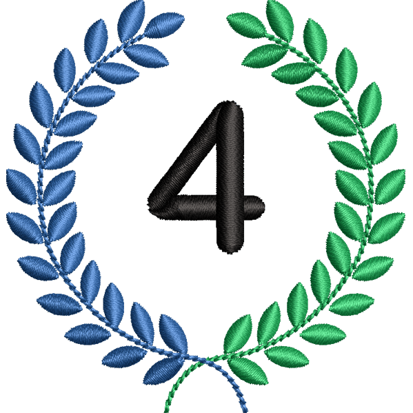 Four Number Design