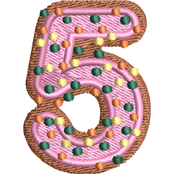 Pink Number 5