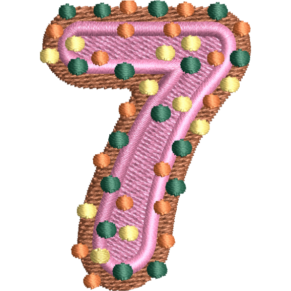 Pink Number 7