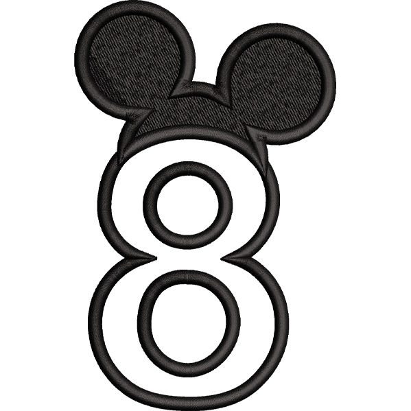 Eight Number Design