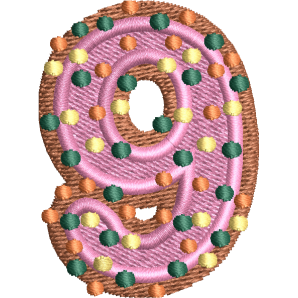 Pink Number 9