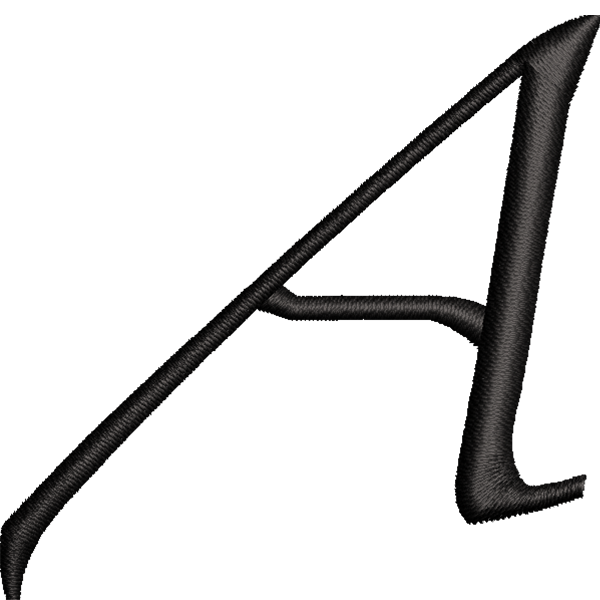 A Embroidery Design