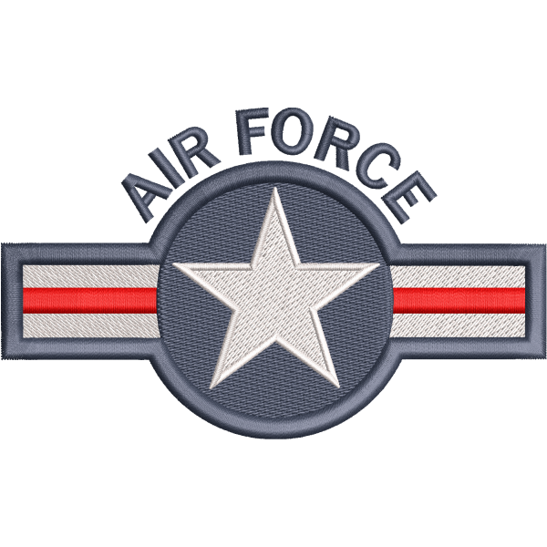 Air Force Star Design