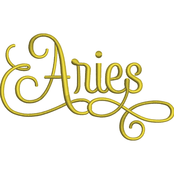 Aries Word Design