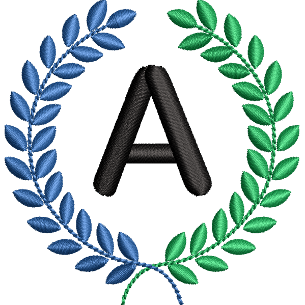 Alphabet A Design