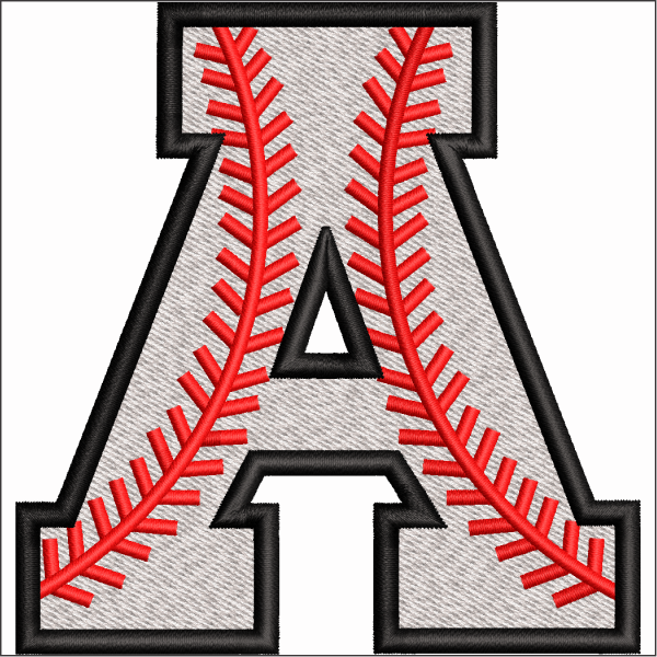A Symbol Embroidery Design