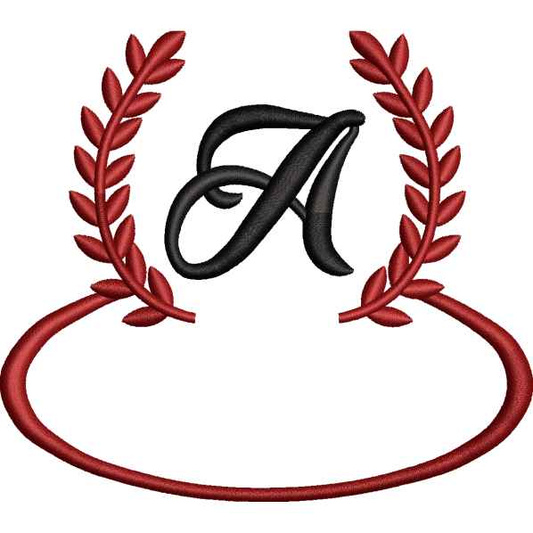 Classic Alphabet A