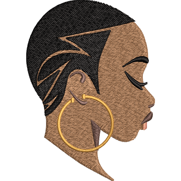 african lady design