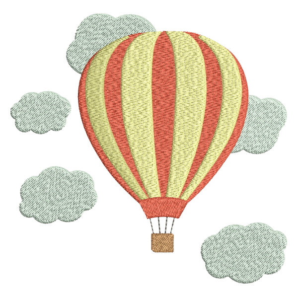 fire balloon design