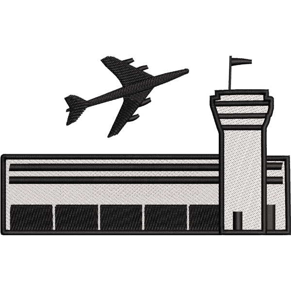 Airport Scene Design