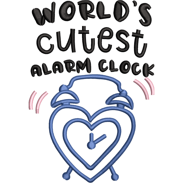 World Cutest Alarm Clock Design