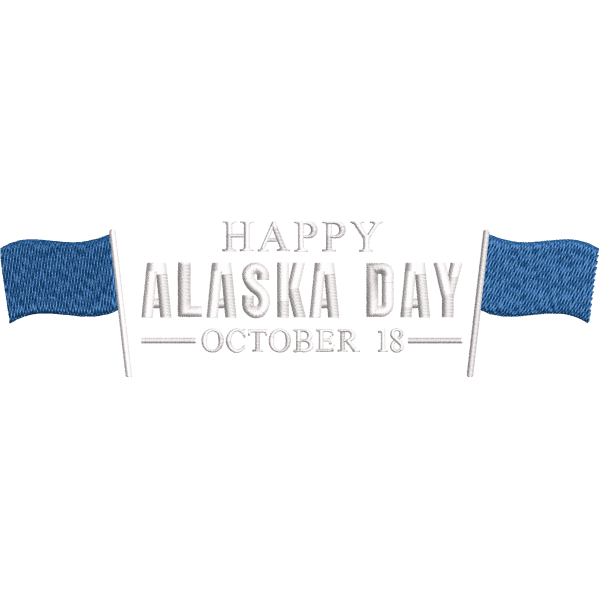 Happy Alaska Day Design