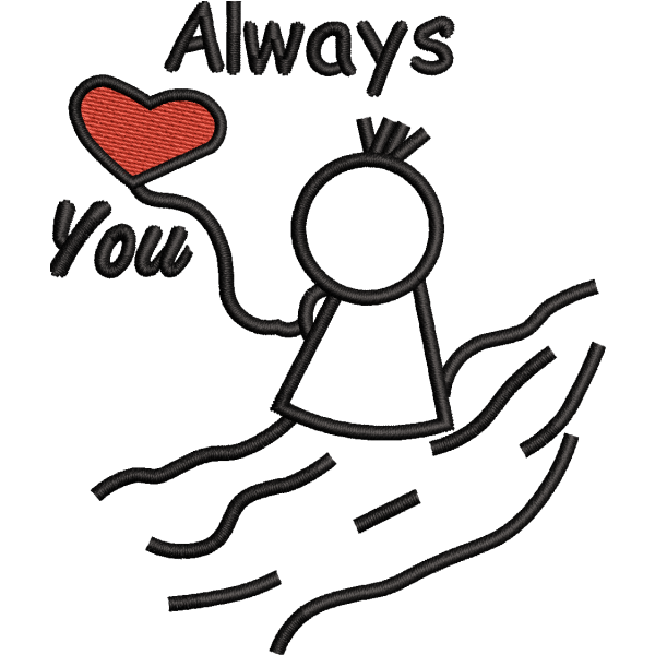 Always Love You Design