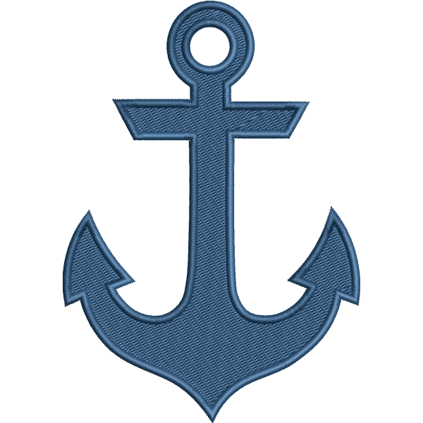 Sailor Anchor Symbol Design