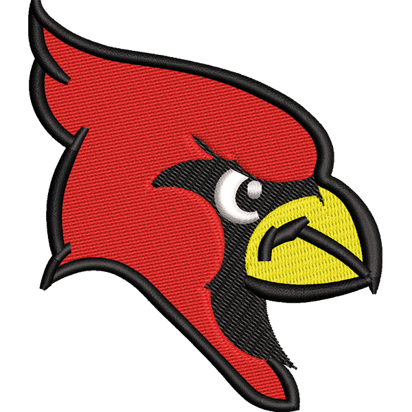 angry bird embroidery design