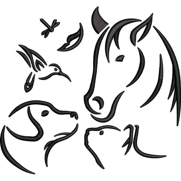 Animal Love Design