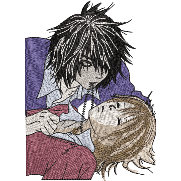 Anime Couple Design