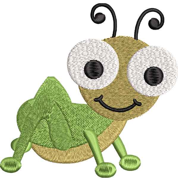 Cute Green Aunt Design