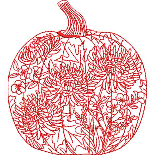 Apple Flower Design