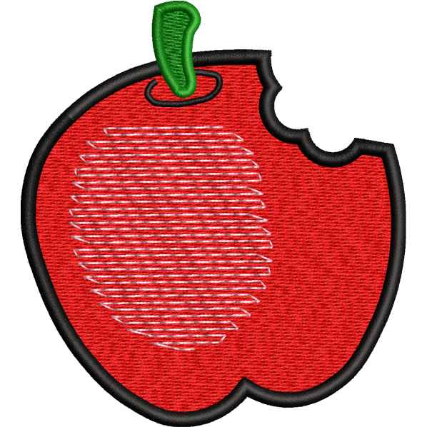 Bitten Apple Design