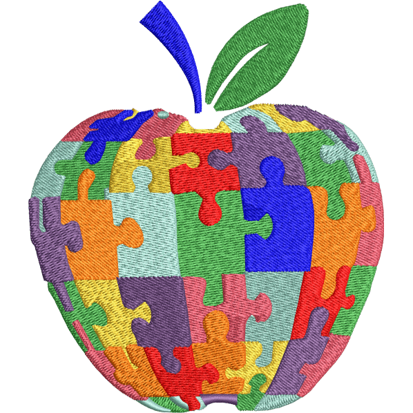Apple Puzzle Design