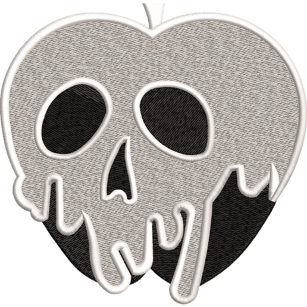 Skull Apple Design