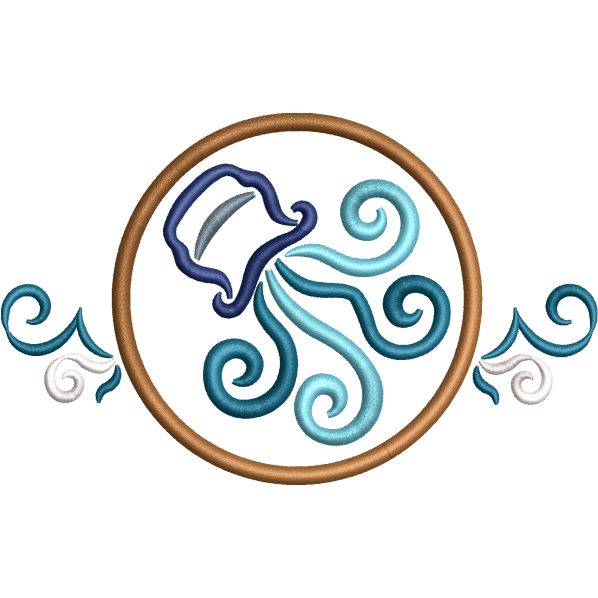 Aquarius In Frame Design