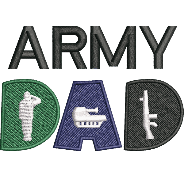 Army Dad Design