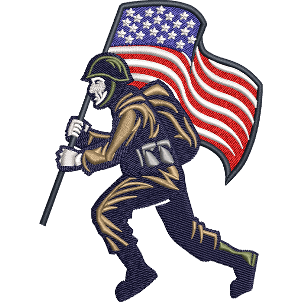 army solider design