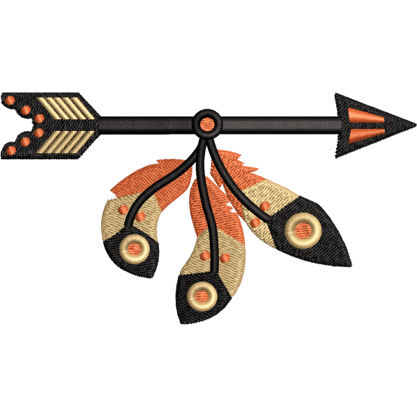 Arrow With Feather