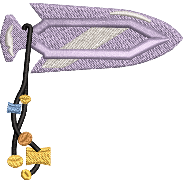 Arrow With Bracelet Design