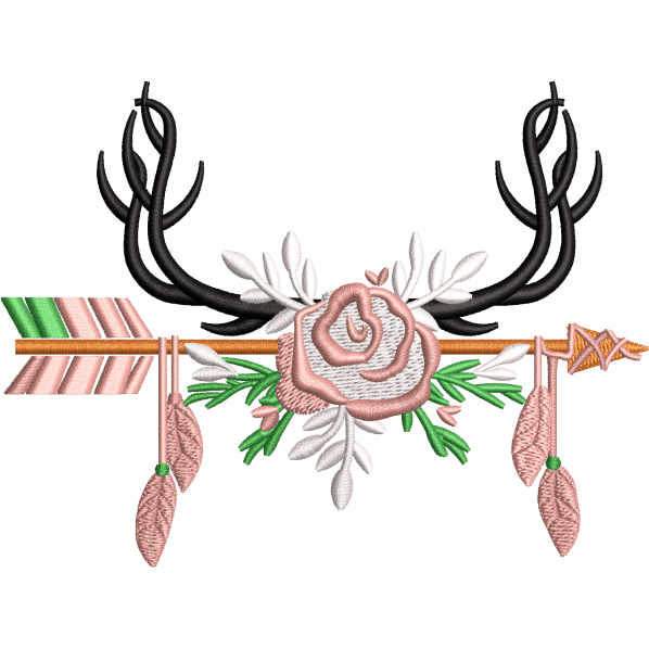 Arrow With Flower