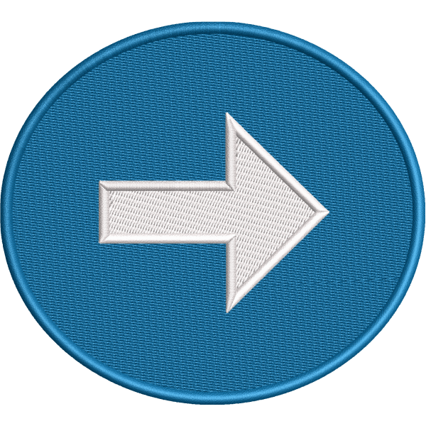 Arrow Embroidery Design