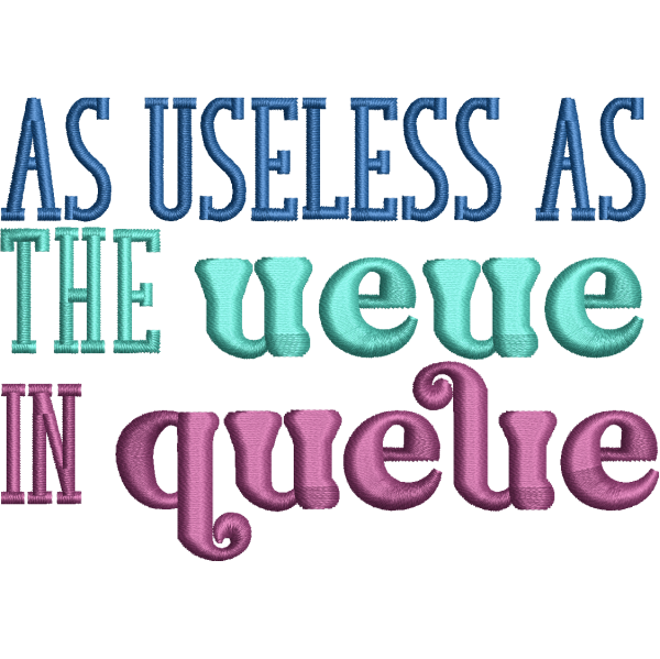 The Ueue In Queue Design