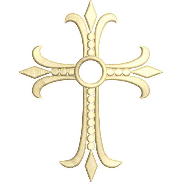 Yellow Asorted Cross Design