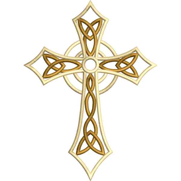 Golden Asorted Cross Design