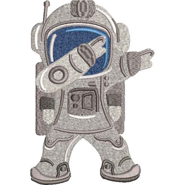 Dab Astronaut Design